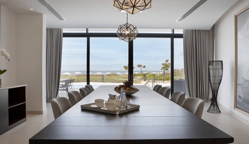 Five Bedroom Duplex Beachfront Villa